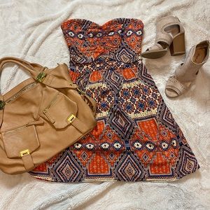 Xhilaration strapless sundress